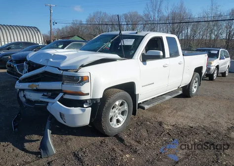 2016 Chevrolet Silverado 1500 2Lt z USA, uszkodzony, nr VIN 1GCVKREC2GZ137552